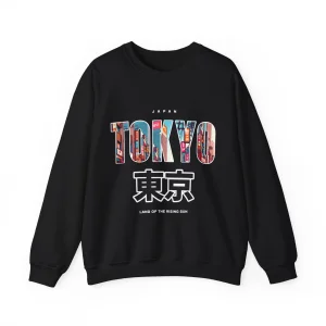 Bluza z nadrukiem Japan Tokyo